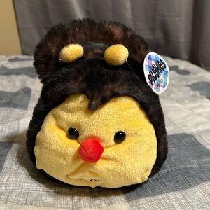 Plush Bumblebee kids purse